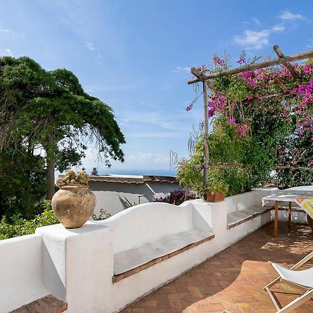 Il Geranio Bed and Breakfast Anacapri  Exteriör bild
