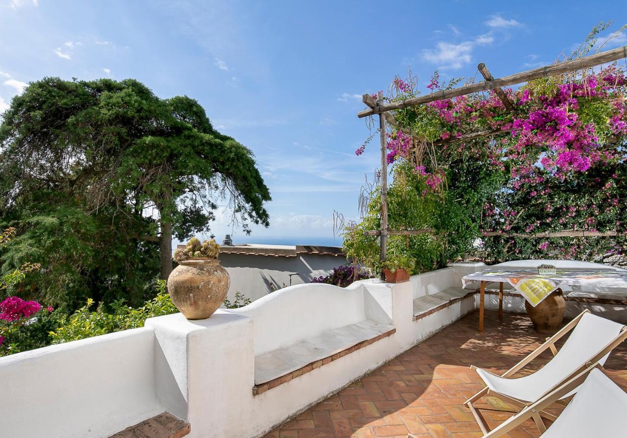 Il Geranio Bed and Breakfast Anacapri  Exteriör bild