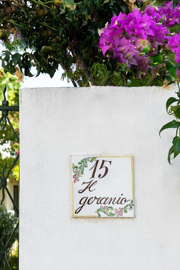 Il Geranio Bed and Breakfast Anacapri  Exteriör bild