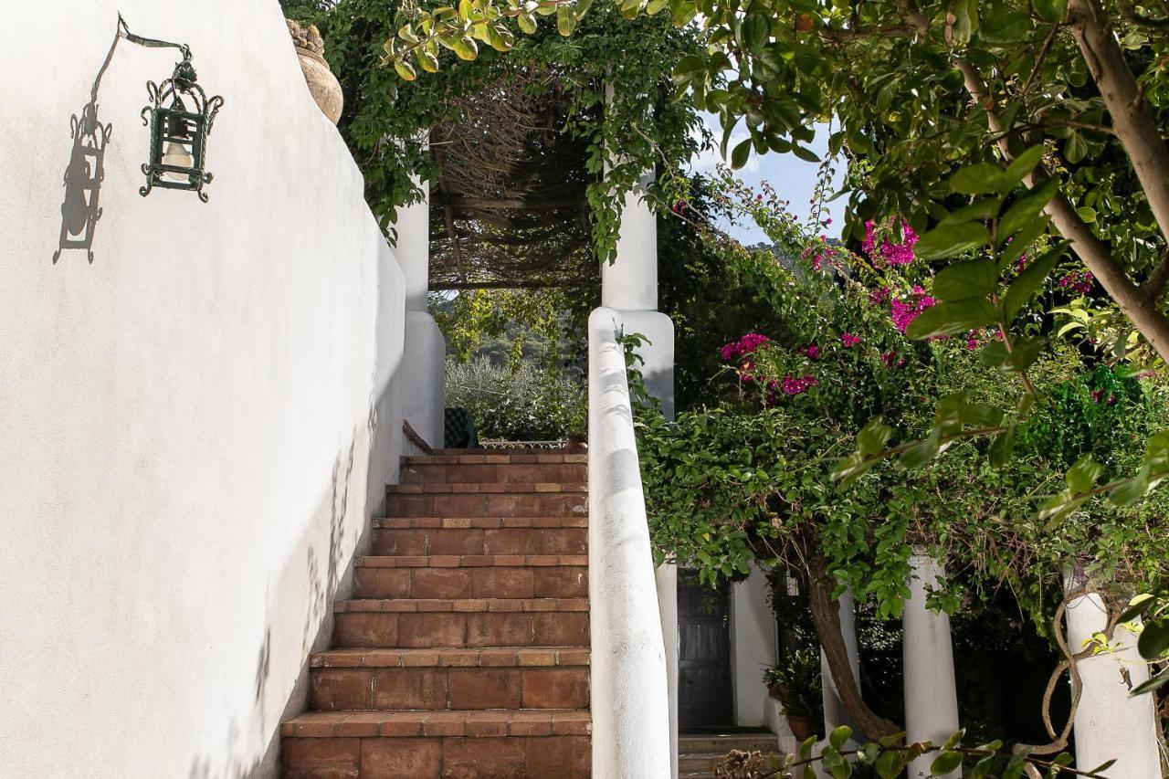 Il Geranio Bed and Breakfast Anacapri  Exteriör bild