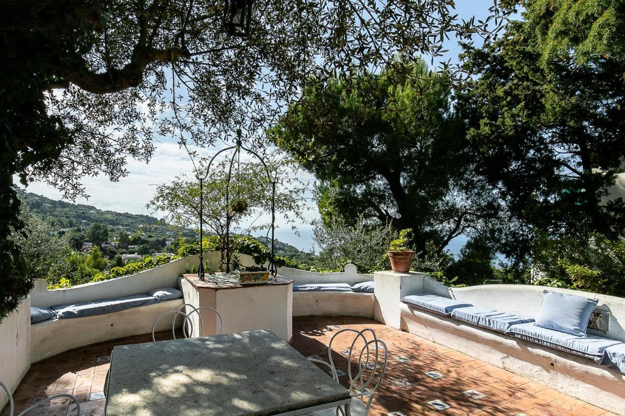 Il Geranio Bed and Breakfast Anacapri  Exteriör bild