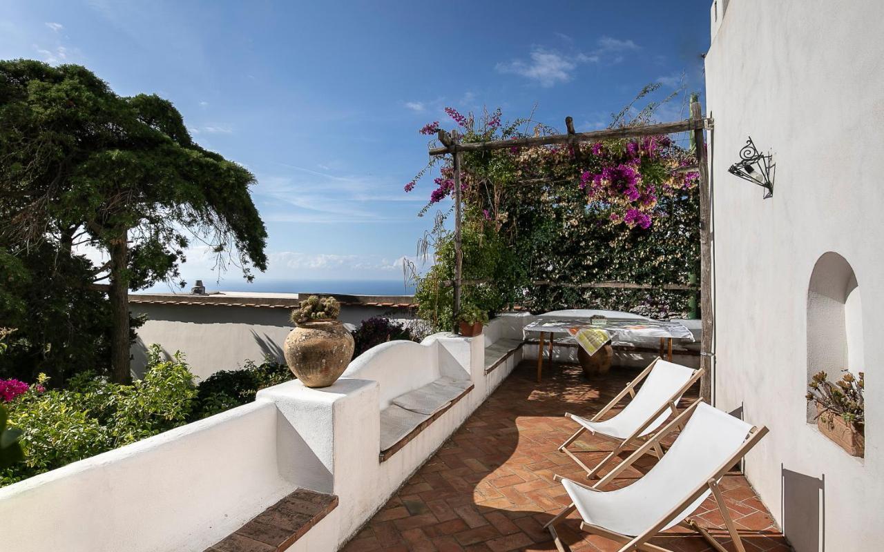 Il Geranio Bed and Breakfast Anacapri  Exteriör bild