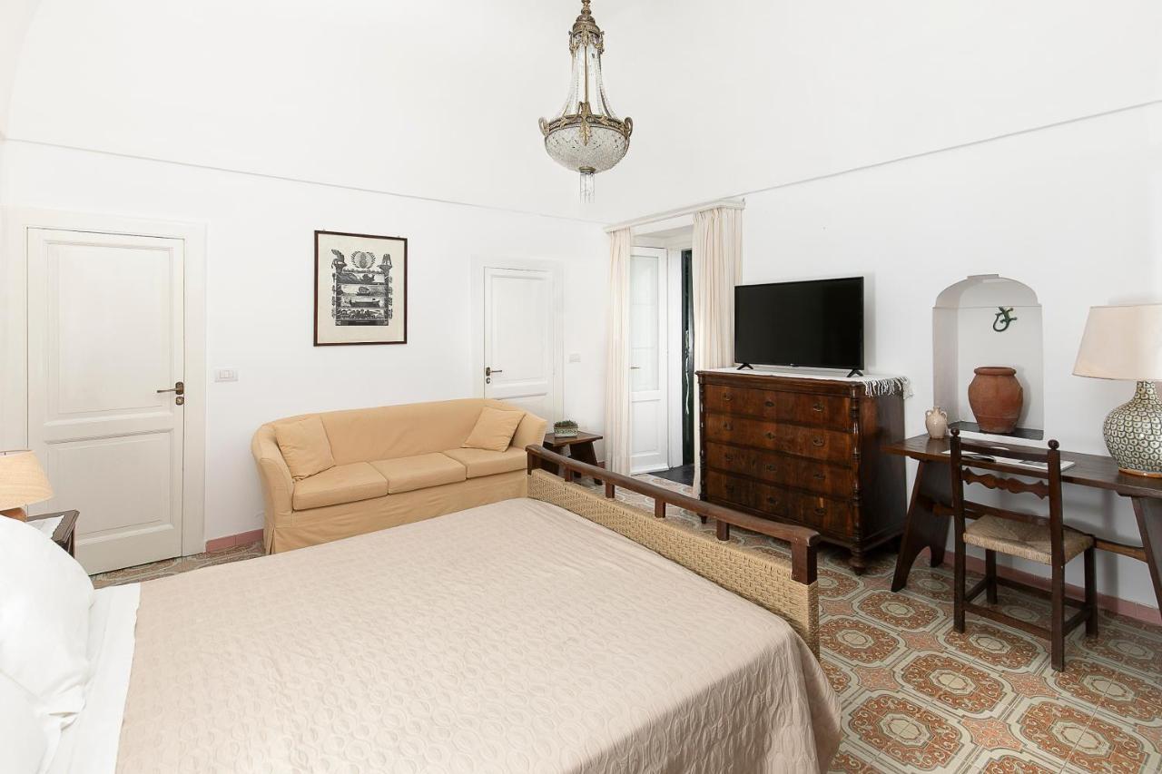 Il Geranio Bed and Breakfast Anacapri  Exteriör bild