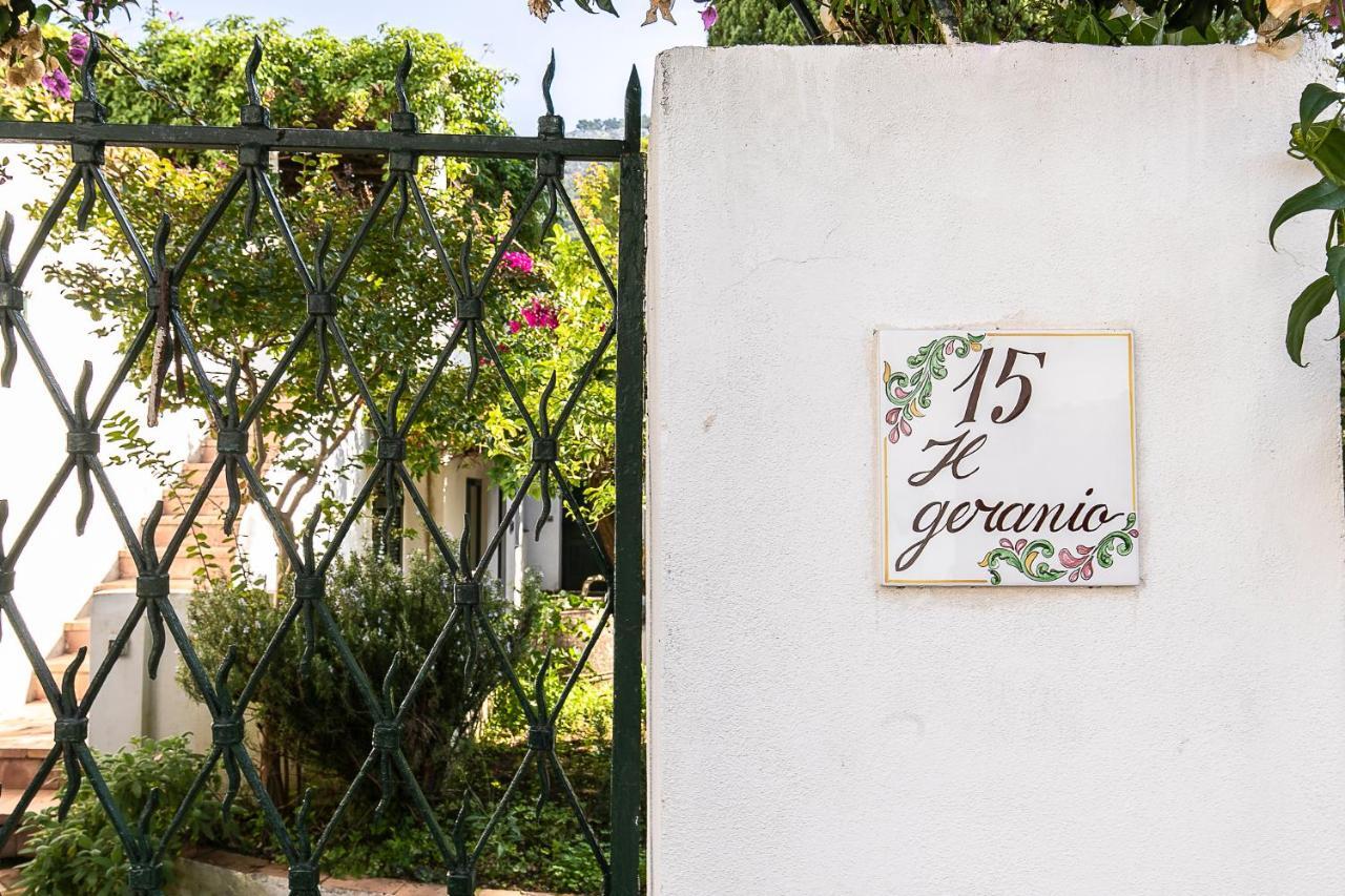 Il Geranio Bed and Breakfast Anacapri  Exteriör bild
