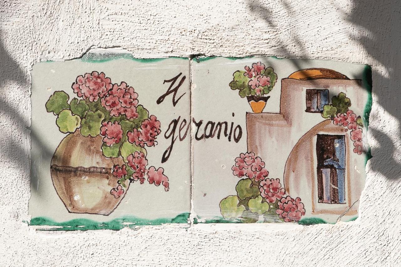 Il Geranio Bed and Breakfast Anacapri  Exteriör bild